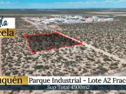 VENTA PARCELA EN PARQUE INDUSTRIAL NEUQUEN