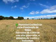 Venta parcela Huenuco en la Península de Rilán