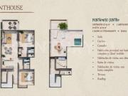 Venta Pent House Sn Benito Yucatan OFC5025