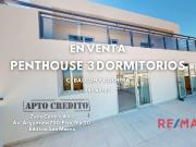 VENTA PENTHOUSE 3 DORMITORIOS EN SEMIPISO DUPLEX