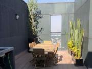 VENTA PENTHOUSE CON TERRAZA Y ROOF GARDEN AMPLIACIÓN...