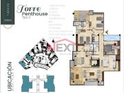 VENTA PENTHOUSE EN CUMBRES EL ENCANTO, SAN CARLOS, SONORA