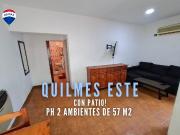 VENTA PH 2 AMBIENTES CON PATIO QUILMES ESTE