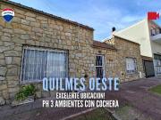 VENTA PH 3 AMB C/COCHERA QUILMES OESTE