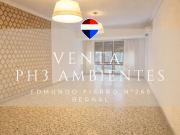 VENTA PH 3 AMB CON BALCON, PATIO BERNAL ESTE