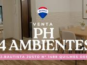 VENTA PH 3 AMBIENTES CON BALCON TERRAZA EN QUILMES