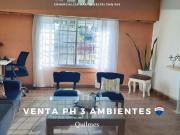 VENTA PH 3 AMBIENTES CON GARAGE Y PATIO QUILMES
