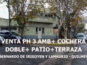 VENTA PH 3 AMBIENTES PATIO COCHERA TERRAZA QUILMES