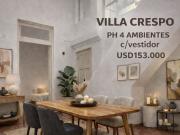 VENTA PH 4 AMBIENTES VILLA CRESPO EXCELENTE ESTADO