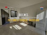 Venta PH con 2 dormitorios en Quilmes APTO CREDITO