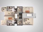 Departamento PH en Preventa en Polanco 2R/2.5B/2E...