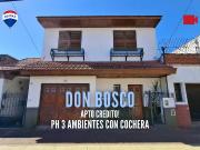 VENTA PH TIPO CASA 3 AMB CON COCHERA APTO CREDITO