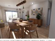 Venta Piso 3 AMB Balcón Baño Toilette