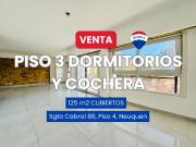 VENTA PISO, 3 DORM SGTO CABRAL 86 4°PISO NEUQUEN