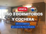 VENTA PISO 3 DORM SGTO CABRAL 86 PISO 4 NEUQUEN