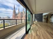 Venta piso 3 dormitorios estrenar cochera La plata