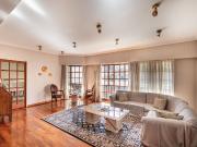 Venta piso, 4 amb + escritorio, cochera, baulera