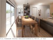 Venta Piso 4 AMB Suite Balcón 2 baños Toilette