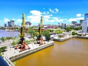 VENTA Piso bajo al DIQUE peatonal de 2 Suites y...