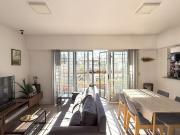 VENTA PISO DE TRES AMBIENTES CON COCHERA DESCUBIERTA AL...