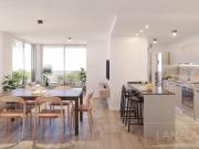 Venta piso exclusivo 2 dormitorios con balcón Jujuy al 2400