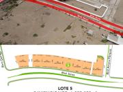 VENTA por mt2 Terreno Blvd. Serna