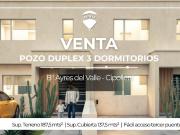 VENTA POZO DUPLEX 3 DORMITORIOS CIPOLLETTI