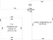 VENTA | RENTA Local Comercial u Oficina de 42 obra gris...