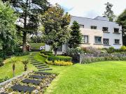 Venta Residencia Con Enorme Jardín En Contadero Cuajimalpa