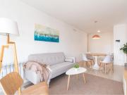 VENTA Semipiso 2 ambientes con balcón en edificio...