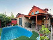 VENTA SOLO AL CONTADO | CASA CON PISCINA EN PADRE HURTADO