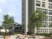 Venta Suite 1 recamara edificio con amenidades sobre av...