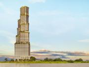 Venta Suite con balcón. Vista al RIO. Piso 36. Puerto...