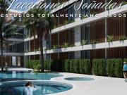 Venta Suites amobladas y equipadas. 38m2. Punta Blanca...