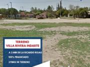 VENTA TERRENO 100 FINANCIADO VILLA RIVERA INDARTE