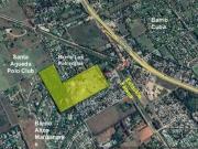 VENTA TERRENO 18 HAS EN FATIMA PILAR IDEAL DESARROLLOS...