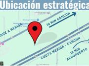 Venta Terreno, $21.5 MDP, Carretera Cancún Mérida. Ejido... Venta Terreno, $21.5 MDP, Carretera Cancún Mérida. Ejido...