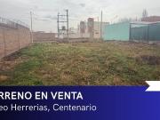 VENTA TERRENO 400M2 | LOTEO HERRERIAS | CENTENARIO