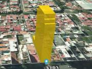 Venta Terreno 454.60m² 8,7m x 52m Proyecto aprobado