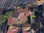 #Venta Terreno, 500m2, Anzures, CDMX