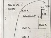 VENTA TERRENO 600 M2 HERRADURA AGS AL NTE DE LA CIUDAD...