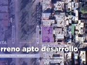 VENTA terreno apto desarrollo 660m2