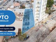 VENTA TERRENO APTO DESARROLLO DIAG. ESPAÑA 338M2