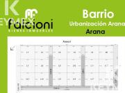 VENTA TERRENO Arana