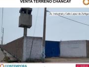 VENTA TERRENO AV. INDUSTRIAL CHANCAY 18,500 M2