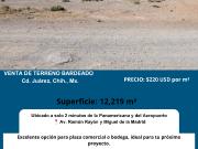 Venta Terreno Av. Ramón Rayón y Miguel de la Madrid