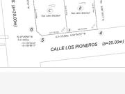 VENTA TERRENO B° SOLARES DE DON AMERICO LUJAN