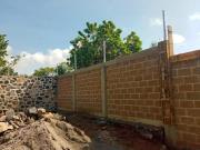 VENTA TERRENO BARDEADO EN FRACC. TOTOLAPAN MORELOS 200 MTS