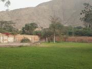 VENTA TERRENO CHACLACAYO URB. SANTA INES A 3 CUADRAS...