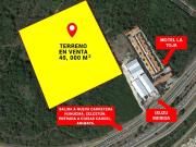 VENTA TERRENO COMERCIAL 40 HECTÁREAS PONIENTE CAUCEL